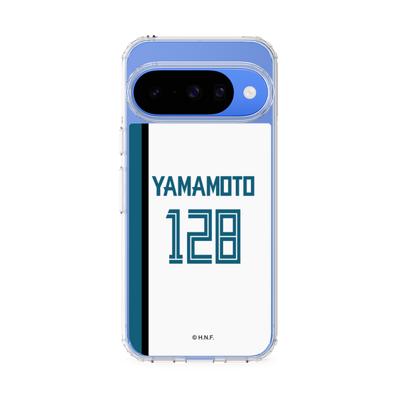 スリムプロテクションケース［ 北海道日本ハムファイターズ - ホーム #128 YAMAMOTO ］