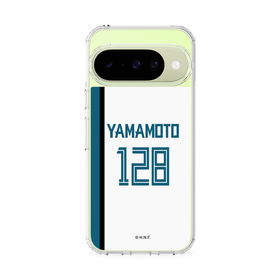 スリムプロテクションケース［ 北海道日本ハムファイターズ - ホーム #128 YAMAMOTO ］