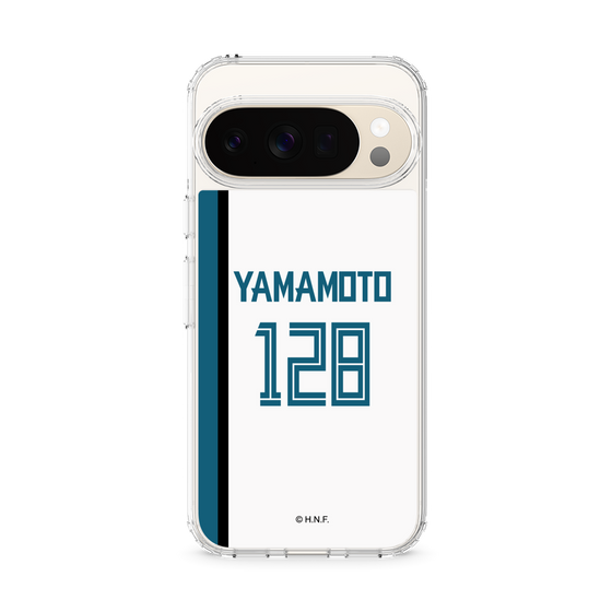 スリムプロテクションケース［ 北海道日本ハムファイターズ - ホーム #128 YAMAMOTO ］