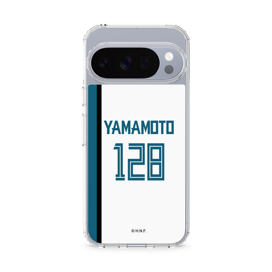 スリムプロテクションケース［ 北海道日本ハムファイターズ - ホーム #128 YAMAMOTO ］