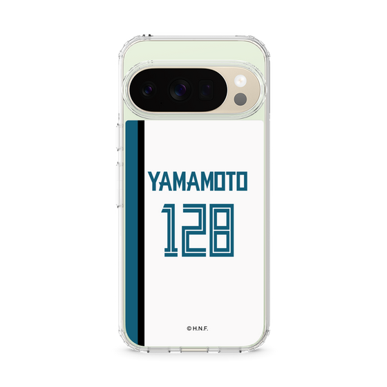 スリムプロテクションケース［ 北海道日本ハムファイターズ - ホーム #128 YAMAMOTO ］