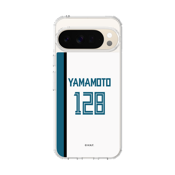スリムプロテクションケース［ 北海道日本ハムファイターズ - ホーム #128 YAMAMOTO ］