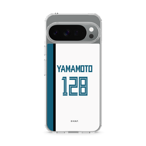 スリムプロテクションケース［ 北海道日本ハムファイターズ - ホーム #128 YAMAMOTO ］