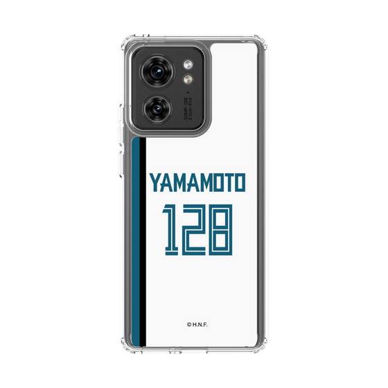 スリムプロテクションケース［ 北海道日本ハムファイターズ - ホーム #128 YAMAMOTO ］