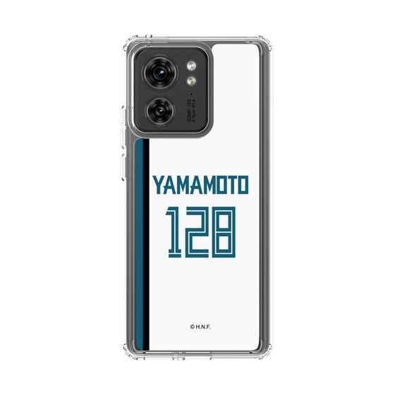 スリムプロテクションケース［ 北海道日本ハムファイターズ - ホーム #128 YAMAMOTO ］