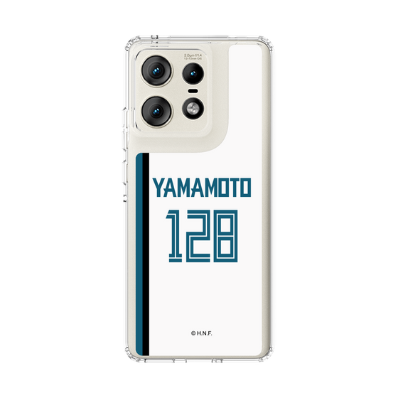 スリムプロテクションケース［ 北海道日本ハムファイターズ - ホーム #128 YAMAMOTO ］