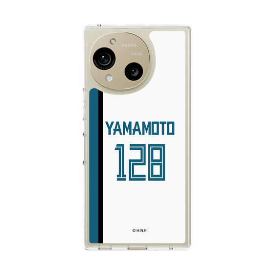 スリムプロテクションケース［ 北海道日本ハムファイターズ - ホーム #128 YAMAMOTO ］