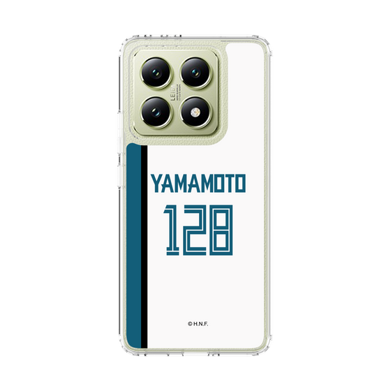 スリムプロテクションケース［ 北海道日本ハムファイターズ - ホーム #128 YAMAMOTO ］