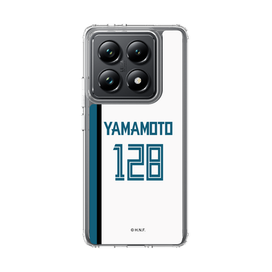 スリムプロテクションケース［ 北海道日本ハムファイターズ - ホーム #128 YAMAMOTO ］
