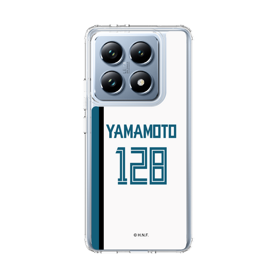 スリムプロテクションケース［ 北海道日本ハムファイターズ - ホーム #128 YAMAMOTO ］