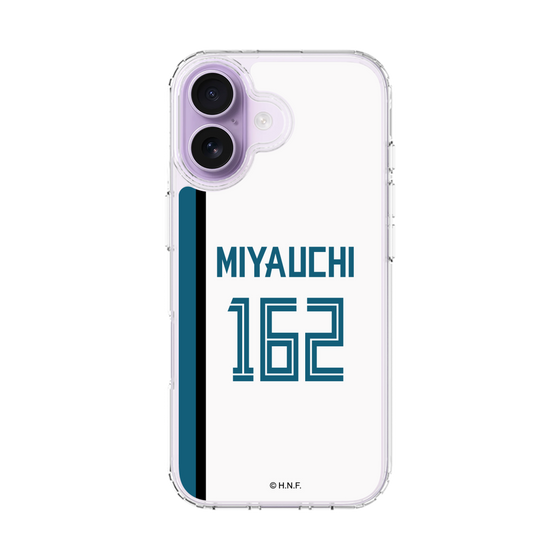 スリムプロテクションケース［ 北海道日本ハムファイターズ - ホーム #162 MIYAUCHI ］