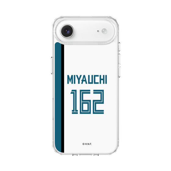 スリムプロテクションケース［ 北海道日本ハムファイターズ - ホーム #162 MIYAUCHI ］