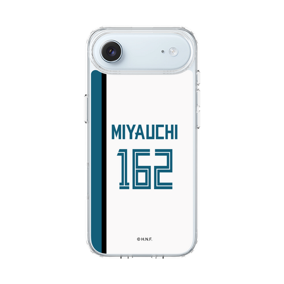 スリムプロテクションケース［ 北海道日本ハムファイターズ - ホーム #162 MIYAUCHI ］