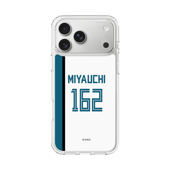 スリムプロテクションケース［ 北海道日本ハムファイターズ - ホーム #162 MIYAUCHI ］