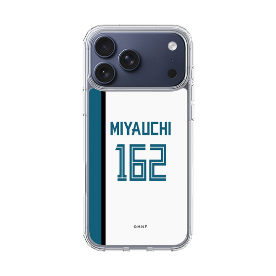 スリムプロテクションケース［ 北海道日本ハムファイターズ - ホーム #162 MIYAUCHI ］