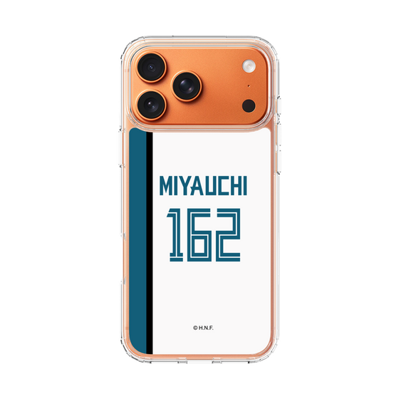 スリムプロテクションケース［ 北海道日本ハムファイターズ - ホーム #162 MIYAUCHI ］