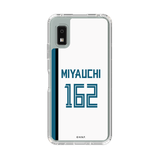 スリムプロテクションケース［ 北海道日本ハムファイターズ - ホーム #162 MIYAUCHI ］