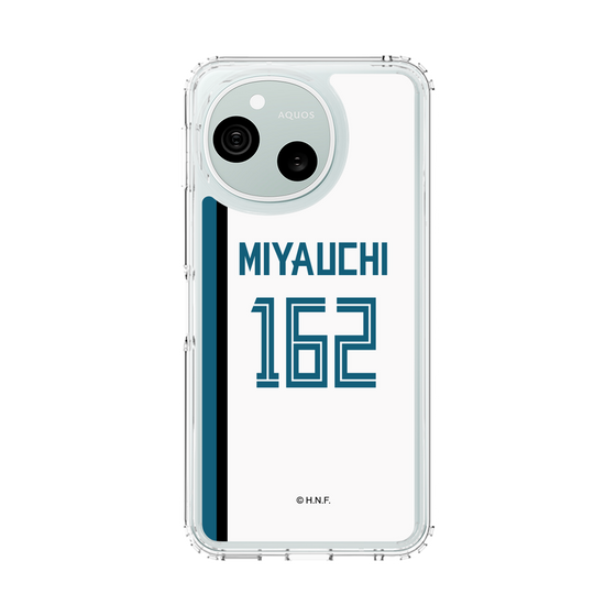 スリムプロテクションケース［ 北海道日本ハムファイターズ - ホーム #162 MIYAUCHI ］