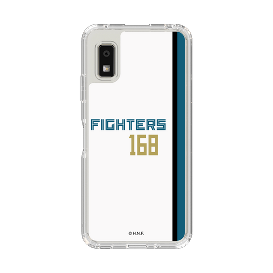 スリムプロテクションケース［ 北海道日本ハムファイターズ - ホーム #168 MATSUOKA - 表 ］