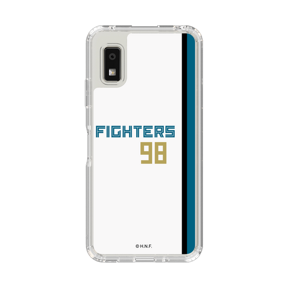 スリムプロテクションケース［ 北海道日本ハムファイターズ - ホーム #98 UMEBAYASHI - 表 ］