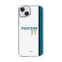 スリムプロテクションケース［ 北海道日本ハムファイターズ - ホーム #37 GU LIN - 表 ］
