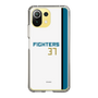 スリムプロテクションケース［ 北海道日本ハムファイターズ - ホーム #37 GU LIN - 表 ］