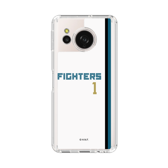 スリムプロテクションケース［ 北海道日本ハムファイターズ - ホーム #1 SHINJO - 表 ］