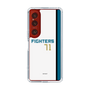 スリムプロテクションケース［ 北海道日本ハムファイターズ - ホーム #71 MATOBA - 表 ］