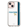 スリムプロテクションケース［ 北海道日本ハムファイターズ - ホーム #74 ARIHARA - 表 ］