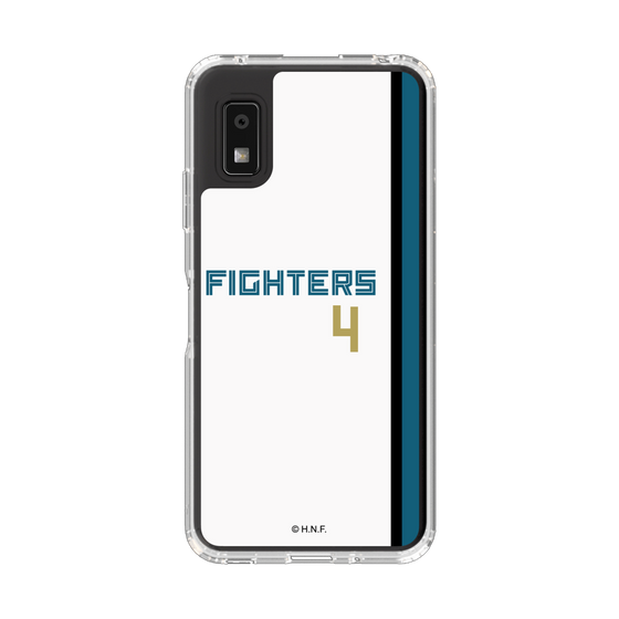 スリムプロテクションケース［ 北海道日本ハムファイターズ - ホーム #4 KAMIKAWABATA - 表 ］