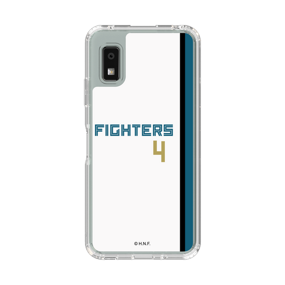 スリムプロテクションケース［ 北海道日本ハムファイターズ - ホーム #4 KAMIKAWABATA - 表 ］