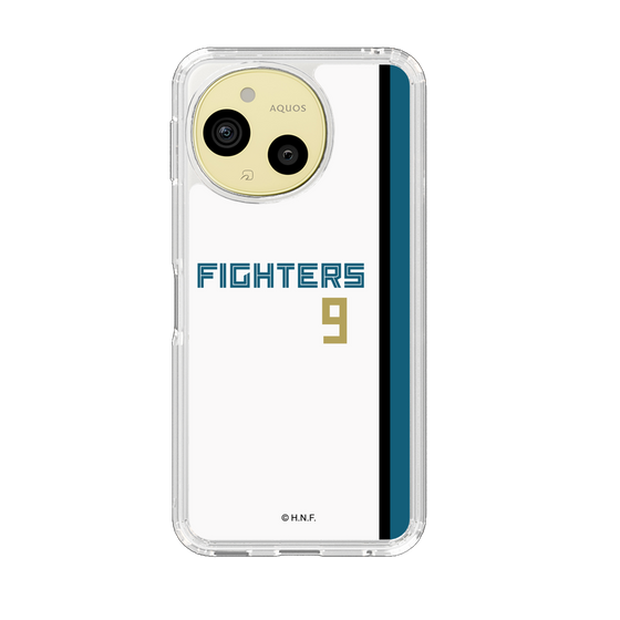 スリムプロテクションケース［ 北海道日本ハムファイターズ - ホーム #9 NAKASHIMA - 表 ］