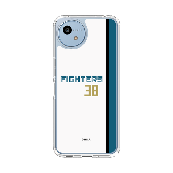 スリムプロテクションケース［ 北海道日本ハムファイターズ - ホーム #38 ISHII - 表 ］