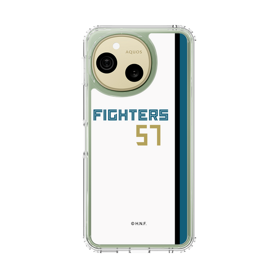 スリムプロテクションケース［ 北海道日本ハムファイターズ - ホーム #57 KITAYAMA - 表 ］