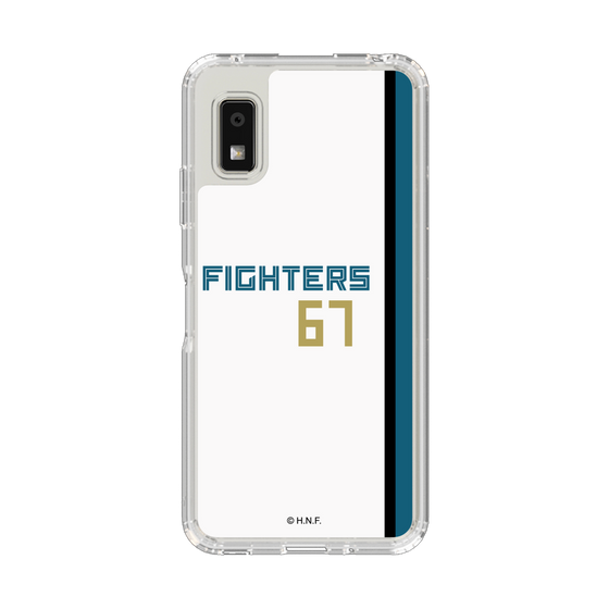 スリムプロテクションケース［ 北海道日本ハムファイターズ - ホーム #67 YAMAMOTO - 表 ］