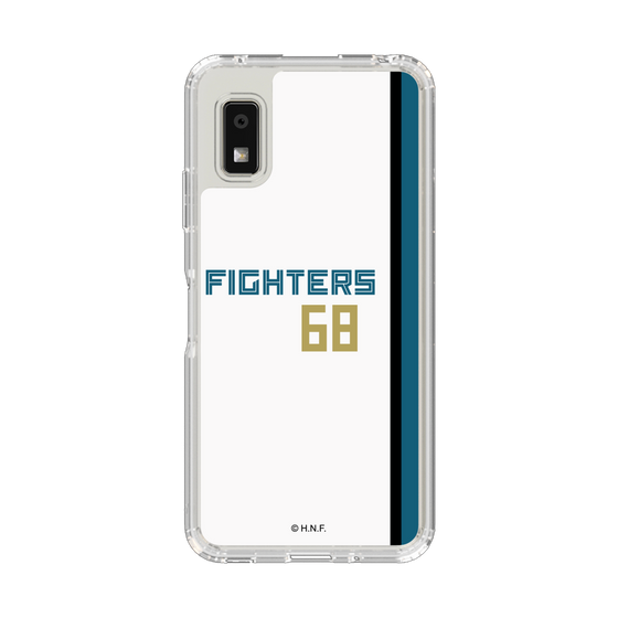 スリムプロテクションケース［ 北海道日本ハムファイターズ - ホーム #68 HOSHINO - 表 ］