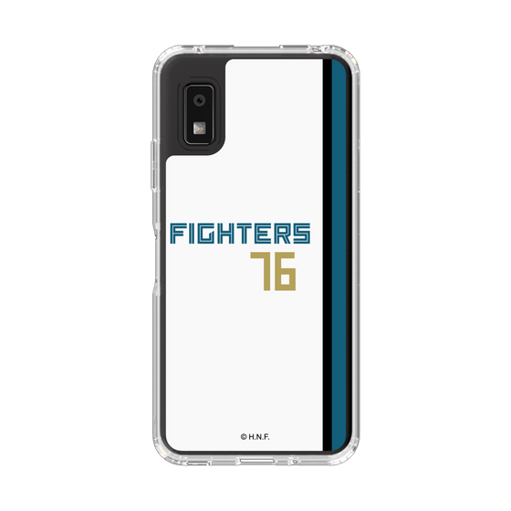 スリムプロテクションケース［ 北海道日本ハムファイターズ - ホーム #76 KONTA - 表 ］