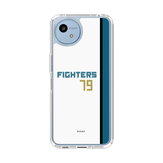 スリムプロテクションケース［ 北海道日本ハムファイターズ - ホーム #79 DAITA - 表 ］