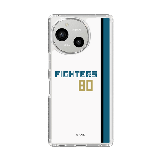 スリムプロテクションケース［ 北海道日本ハムファイターズ - ホーム #80 MORIMOTO - 表 ］