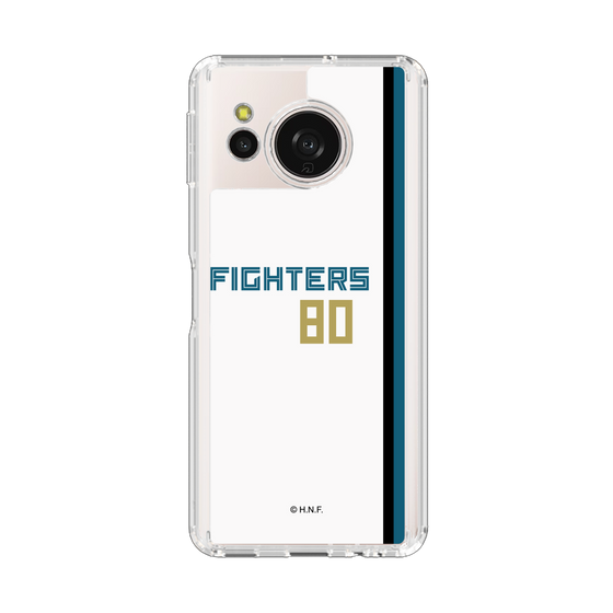 スリムプロテクションケース［ 北海道日本ハムファイターズ - ホーム #80 MORIMOTO - 表 ］