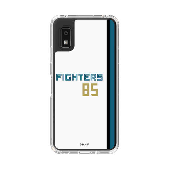 スリムプロテクションケース［ 北海道日本ハムファイターズ - ホーム #85 YACHI - 表 ］