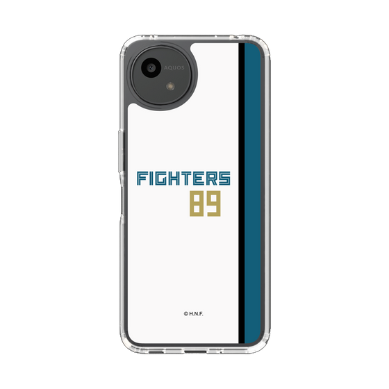 スリムプロテクションケース［ 北海道日本ハムファイターズ - ホーム #89 YAGI - 表 ］