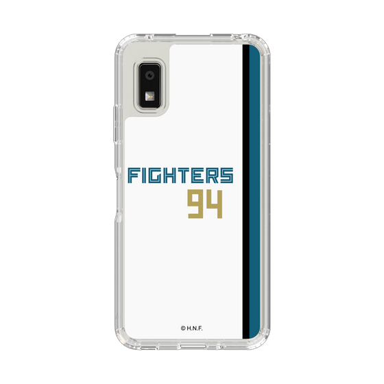 スリムプロテクションケース［ 北海道日本ハムファイターズ - ホーム #94 FUKUSHIMA - 表 ］