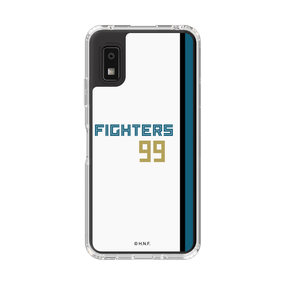 スリムプロテクションケース［ 北海道日本ハムファイターズ - ホーム #99 REYES - 表 ］