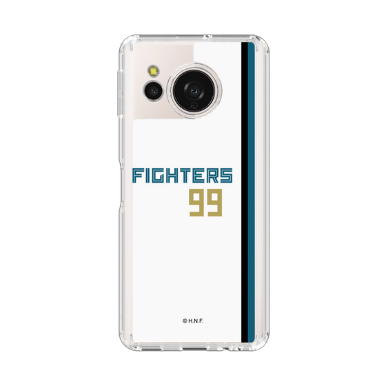 スリムプロテクションケース［ 北海道日本ハムファイターズ - ホーム #99 REYES - 表 ］