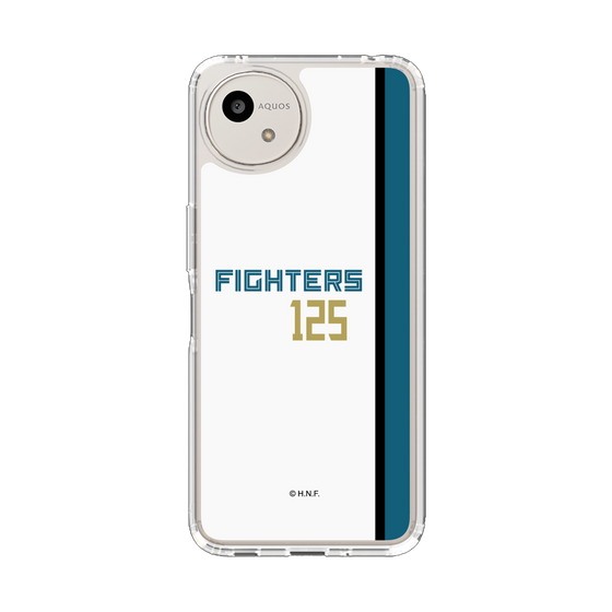 スリムプロテクションケース［ 北海道日本ハムファイターズ - ホーム #125 FUJITA - 表 ］