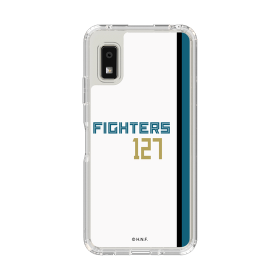 スリムプロテクションケース［ 北海道日本ハムファイターズ - ホーム #127 YAMAGUCHI - 表 ］