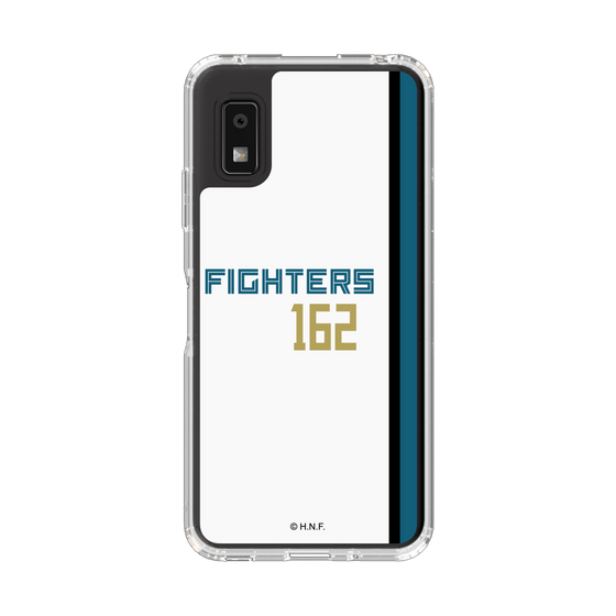 スリムプロテクションケース［ 北海道日本ハムファイターズ - ホーム #162 MIYAUCHI - 表 ］