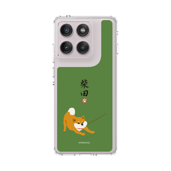 スリムプロテクションケース［ 柴田さん - お散歩 ］