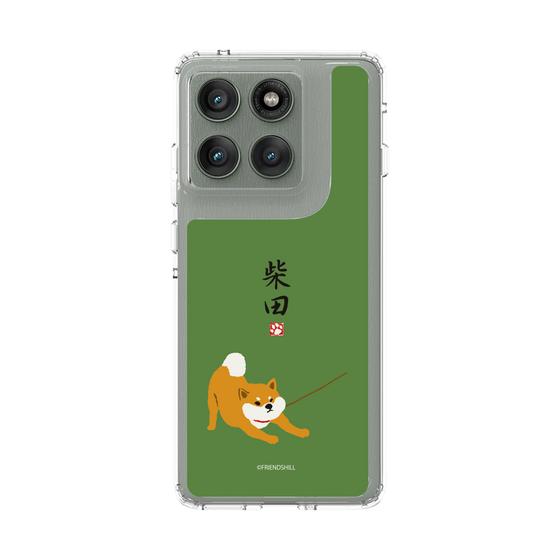 スリムプロテクションケース［ 柴田さん - お散歩 ］